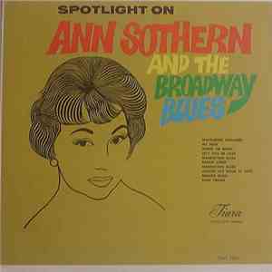 Ann Sothern - Ann Sothern And The Broadway Blues flac album