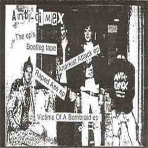 Anti-Cimex - The EP's Bootleg Tape flac album