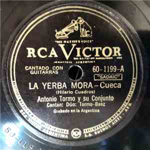 Antonio Tormo Y Su Conjunto - La Yerba Mora / Al Pie De Tu Reja flac album