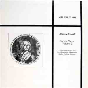 Antonio Vivaldi / Chamber Orchestra Of Lausanne, Vocal Ensemble Of Lausanne, Michel Corboz - Sacred Music, Volume 2 flac album
