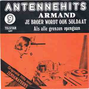 Armand - Je Broer Wordt Ook Soldaat flac album