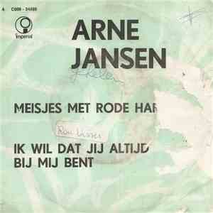 Arne Jansen  - Meisjes Met Rode Haren flac album