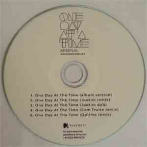 Arsenal - One Day At A Time flac album