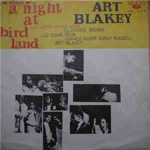 Art Blakey Quintet - A Night At Birdland flac album