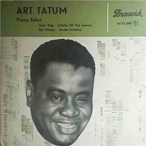 Art Tatum - Piano Solos flac album