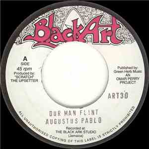 Augustus Pablo & Lloyd Young / The Groovers  - Our Man Flint / Pi-A-Ring flac album