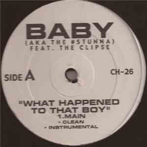 Baby  Aka The #Stunna / 702 - What Happened To That Boy / Star flac album