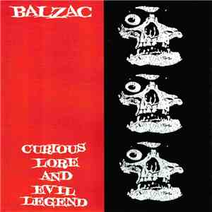 Balzac - Curious Lore And Evil Legend flac album