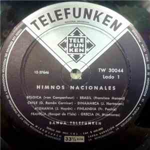 Banda Telefunken - Himnos Nacionales flac album