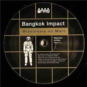 Bangkok Impact - Missionary On Mars flac album