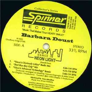 Barbara Doust - Dance In Neon Light flac album