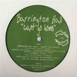 Barrington Hall - Can't Go Home flac album