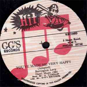 Barrington Levy - You've Made Me Very Happy flac album