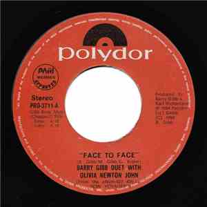 Barry Gibb Duet With Olivia Newton-John - Face To Face flac album