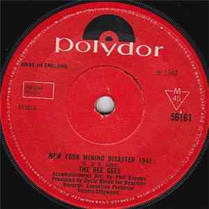 Bee Gees - New York Mining Disaster 1941 flac album