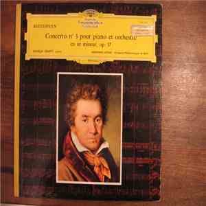 Beethoven — Wilhelm Kempff, Ferdinand Leitner, Orchestre Philharmonique De Berlin - Concerto N° 3 Pour Piano Et Orchestre En Ut Mineur, Op. 37 flac album