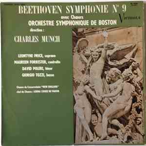 Beethoven, Boston Symphony Orchestra, Charles Munch - Symphonie N°9 Avec Choeurs flac album