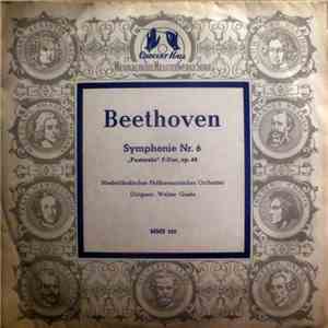 Beethoven, Niederländisches Philharmonisches Orchester Dirigent: Walter Goehr - Symphonie Nr. 6 ("Pastorale" F-Dur, Op. 68) flac album