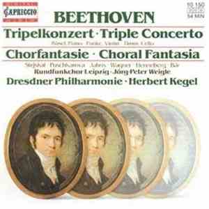 Beethoven, Rösel, Funke, Timm, Dresdner Philharmonie • Herbert Kegel - Tripelkonzert - Chorfantasie flac album