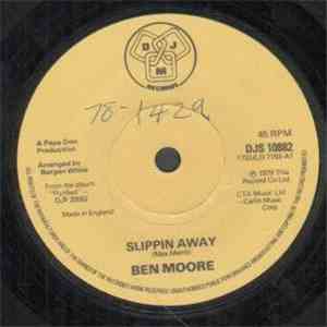 Ben Moore  - Slippin Away flac album