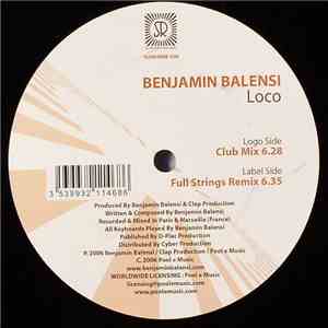 Benjamin Balensi - Loco flac album