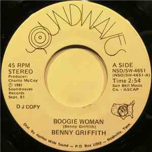 Benny Griffith - Boogie Woman flac album