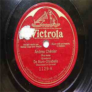 Bernardo De Muro, Augusta Oltrabella - Andrea Chenier flac album