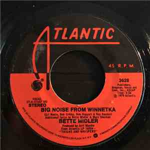 Bette Midler - Big Noise From Winnetka flac album