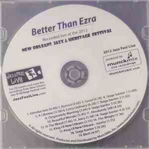 Better Than Ezra - Jazzfest Live 2012 flac album