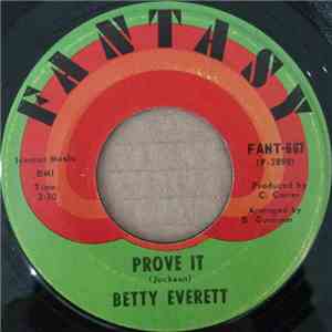 Betty Everett - Prove It flac album
