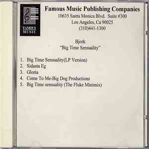 Bjork - Big Time Sensuality flac album