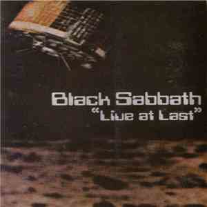 Black Sabbath - "Live At Last" flac album