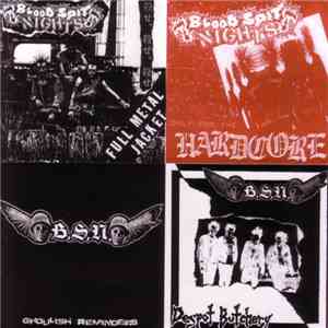 Blood Spit Nights - Complete flac album