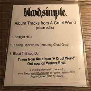 Bloodsimple - Sampler flac album