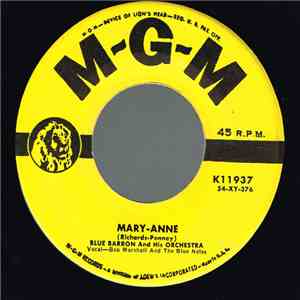 Blue Barron And His Orchestra - Mary-Anne / The Shah Of Nimruddah flac album