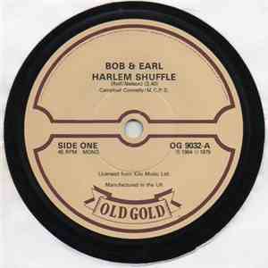 Bob & Earl / Jackie Lee - Harlem Shuffle / The Duck flac album