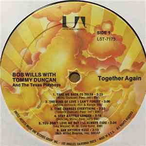 Bob Wills With Tommy Duncan And The Texas Playboys - Together Again flac album
