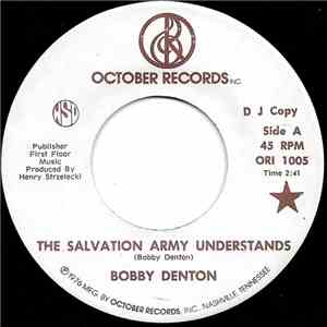 Bobby Denton  - Salvation Army Understands / Picking In A Rinky Dink Band flac album