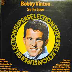 Bobby Vinton - So In Love flac album