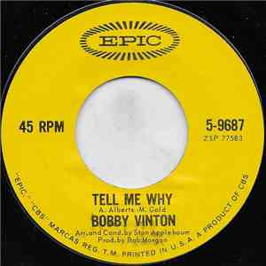 Bobby Vinton - Tell Me Why / Remembering flac album