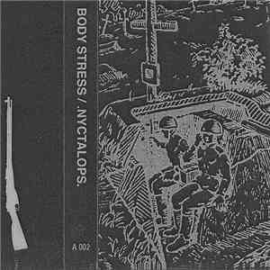 Body Stress, .nyctalops. - Split flac album