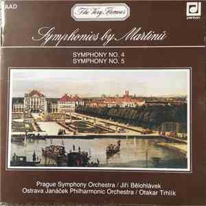 Bohuslav Martinů - Symphonies by Martinů flac album
