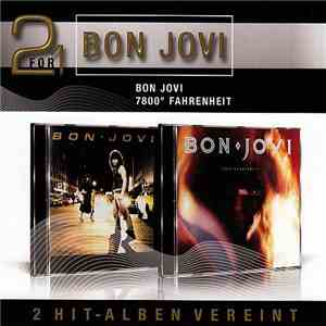 Bon Jovi - Bon Jovi / 7800 Fahrenheit flac album