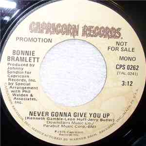 Bonnie Bramlett - Never Gonna Give You Up flac album