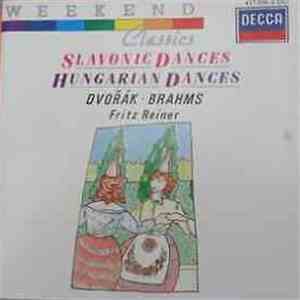 Brahms, Dvorak, Fritz Reiner - Hungarian Dances / Slavonic Dances flac album