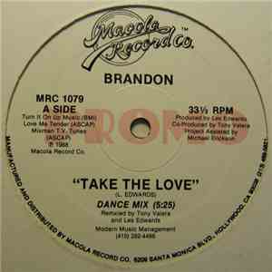 Brandon  - Take The Love flac album