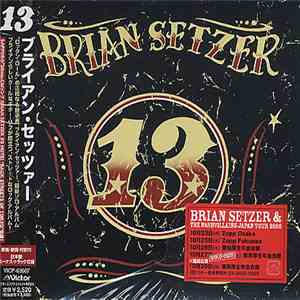 Brian Setzer - 13 flac album