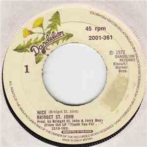Bridget St. John - Nice flac album