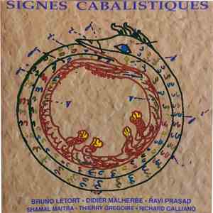 Bruno Letort - Signes Cabalistiques flac album