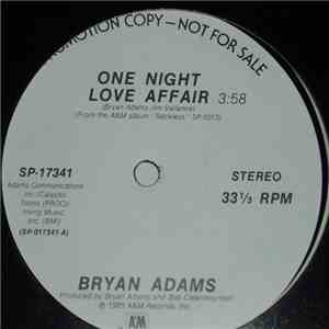 Bryan Adams - One Night Love Affair flac album